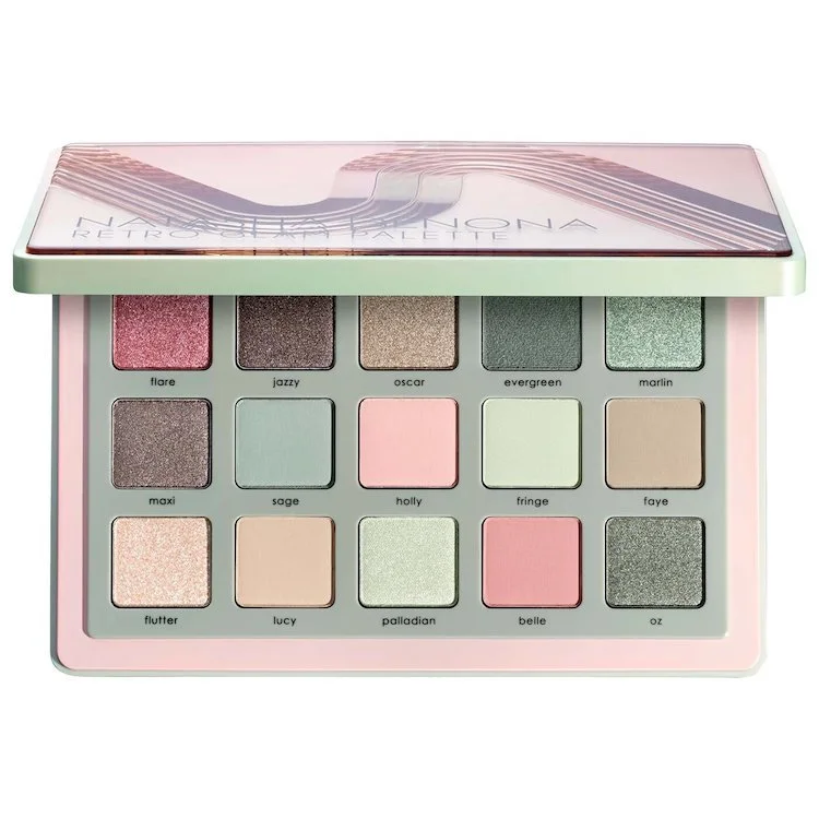 Best Beauty Products For A Fresh Spring Makeup Look - Retro Glam Eyeshadow Palette
