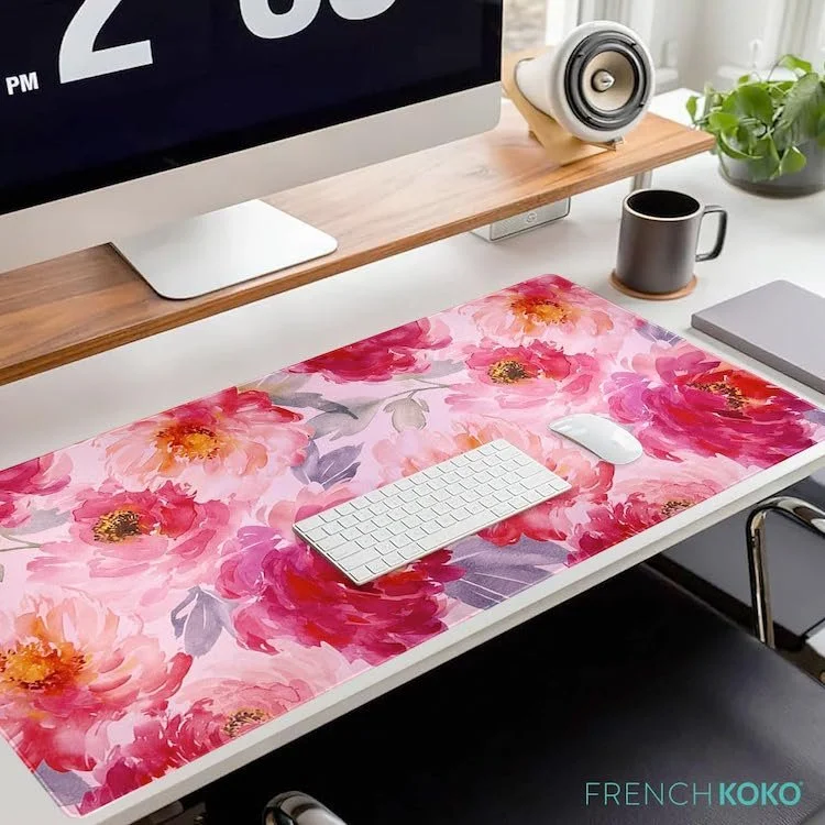 Work From Home Gifts - Decorative Desk Mat
