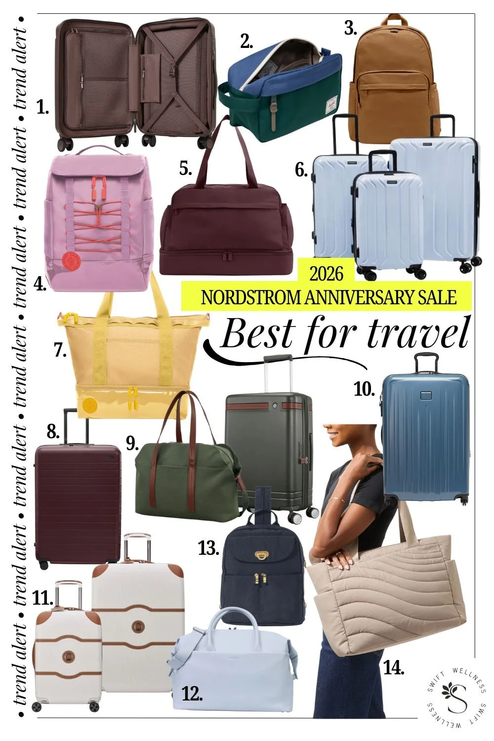 2026 Nordstrom Anniversary Sale - Best Travel Picks