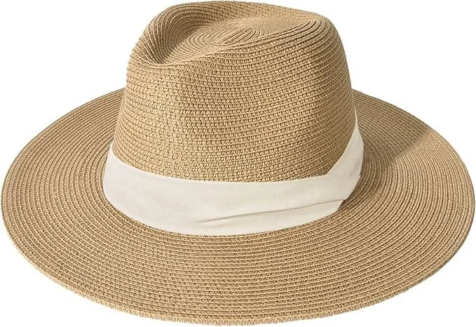 Amazon Fashion Finds - Packable Straw Fedora