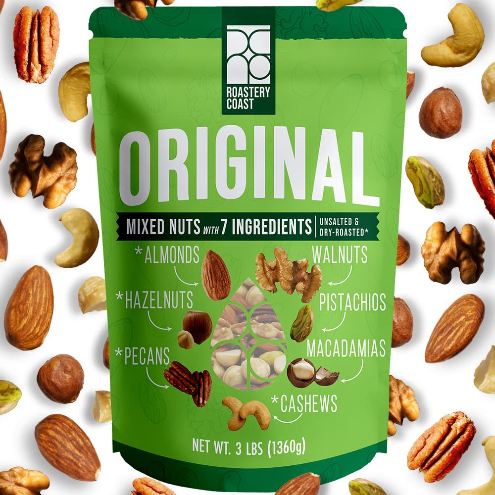 Best Road Trip Snacks -  Nut Mix