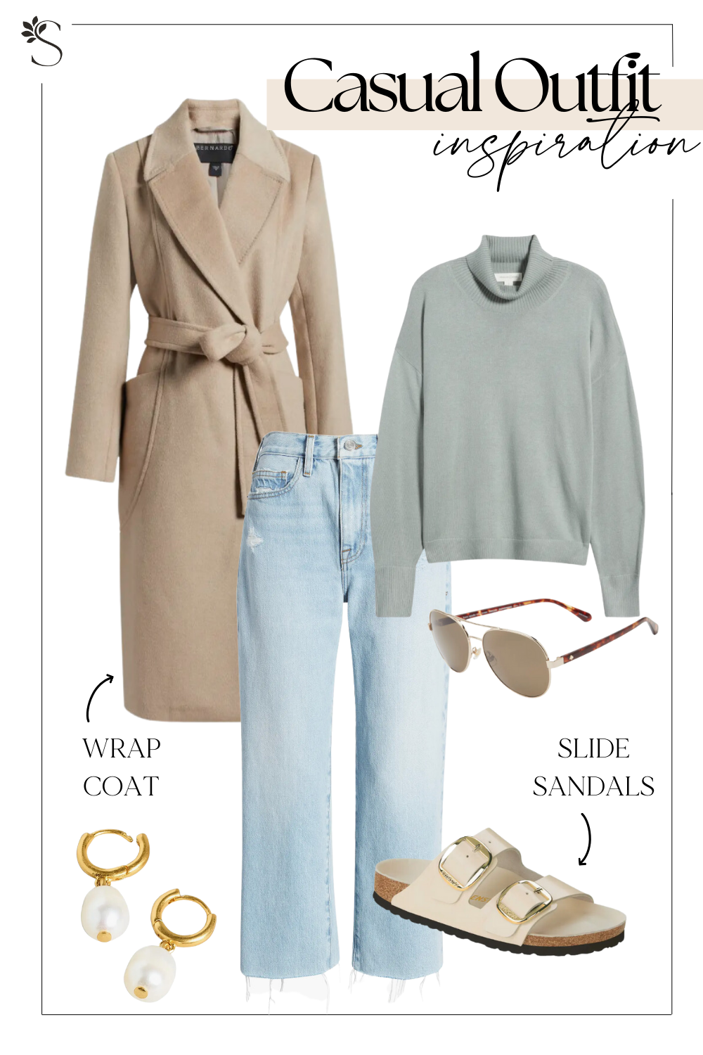 Casual lunch outfits top