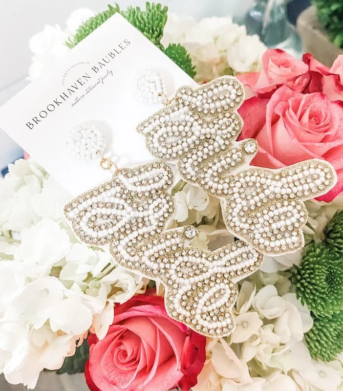 Bride To Be Gift Ideas - Bride To Be Statement Earrings