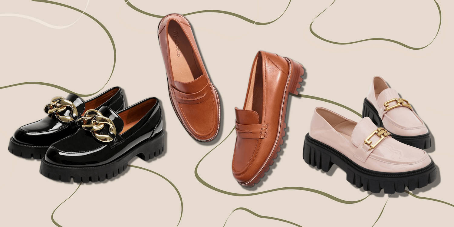 The Best Chunky Loafers We're Styling For Fall Wellness