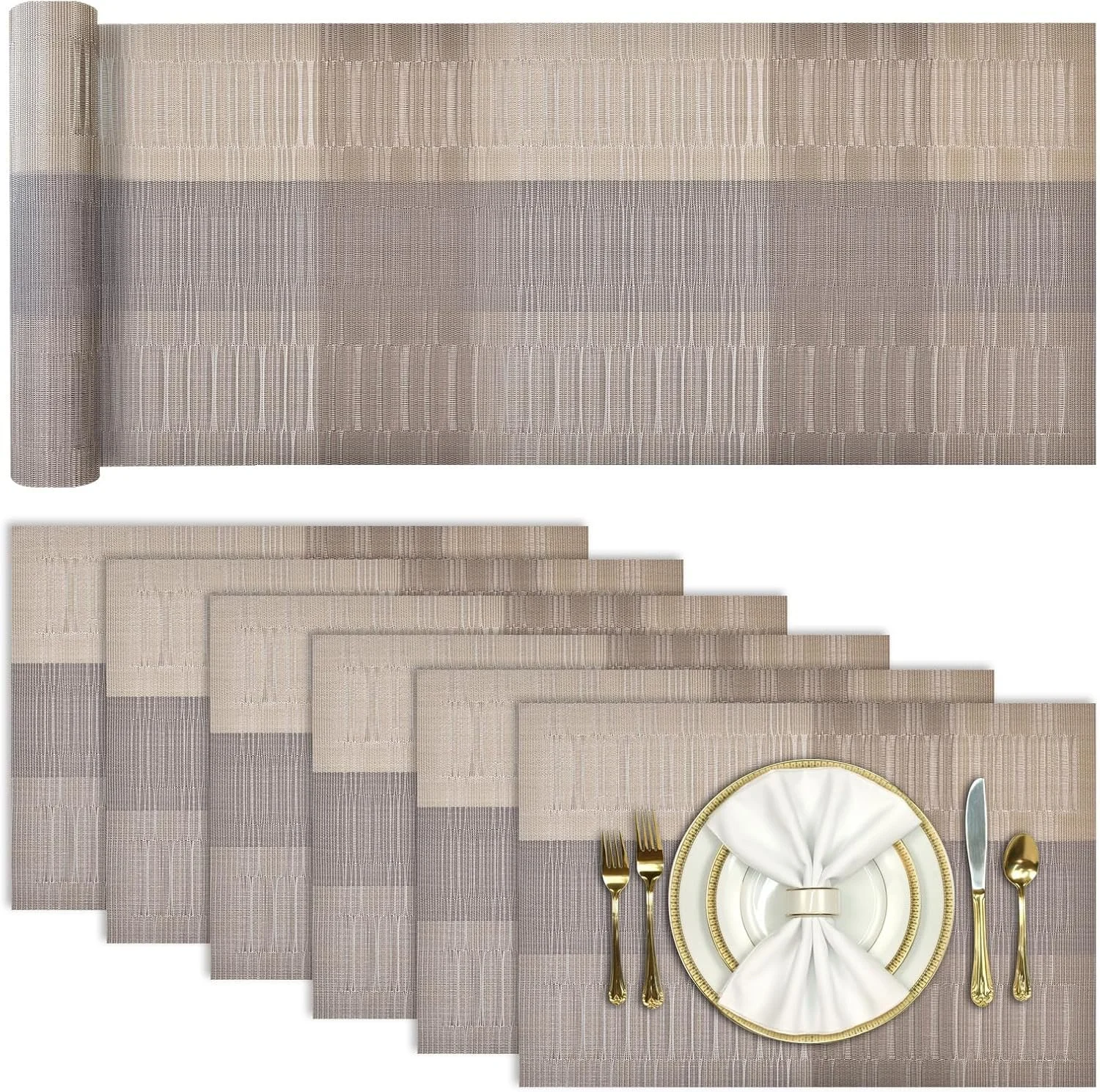 Hostess Gift Ideas - Matching Runner and Placemats
