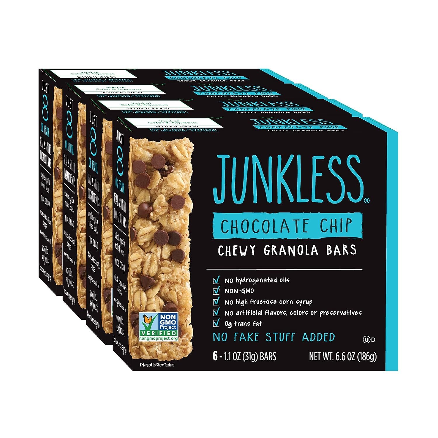 Best Road Trip Snacks -  Junkless Chewy Granola Bars