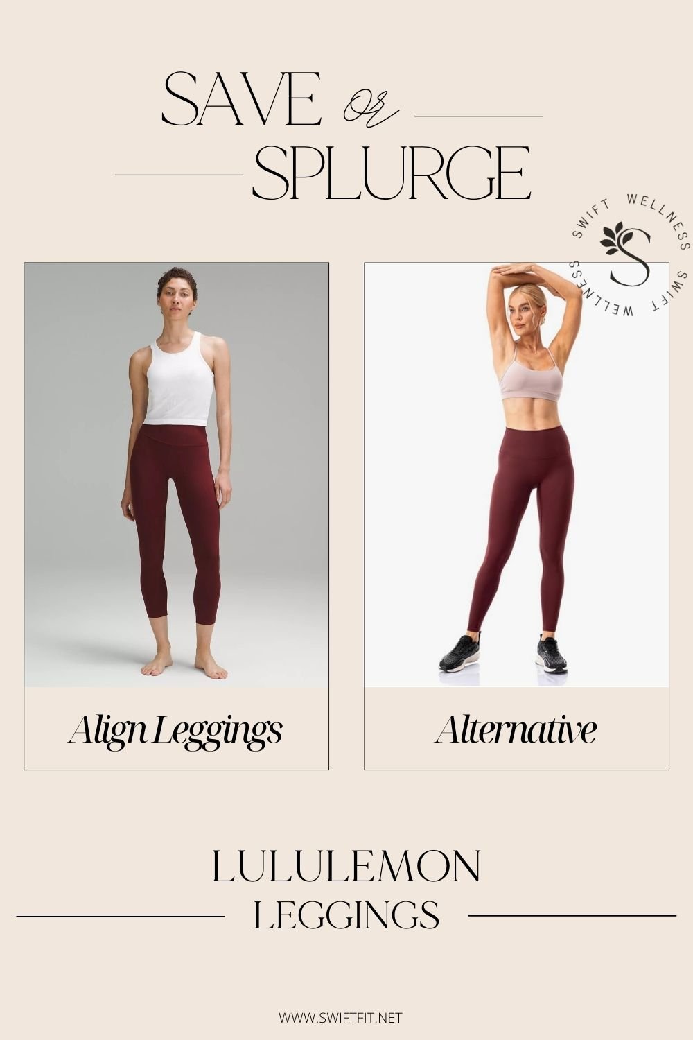 14 Beloved Legging Brands That Aren't Lululemon