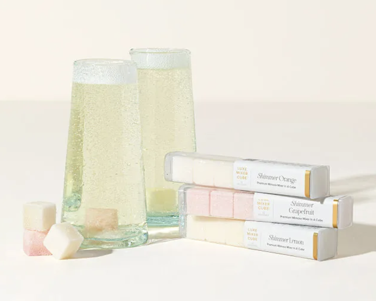 Best Hostess Gifts - Mimosa Sugar Cubes
