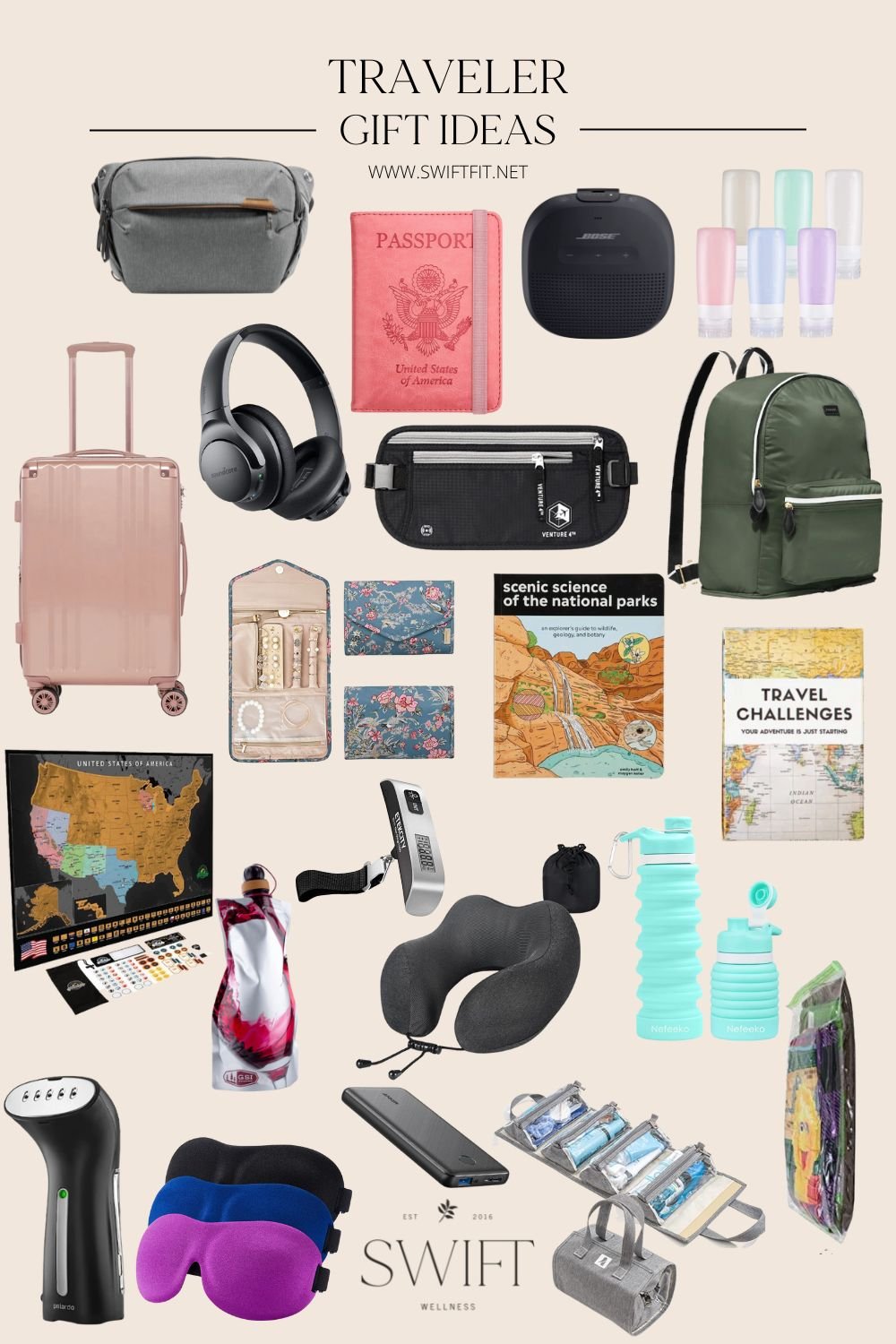 45 Best Gifts For Travelers They'll Actually Want To Pack