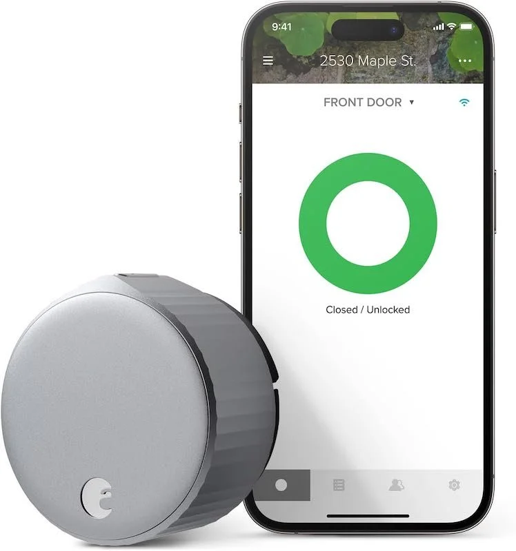 Smart Home Tech Gifts - August Smart Lock