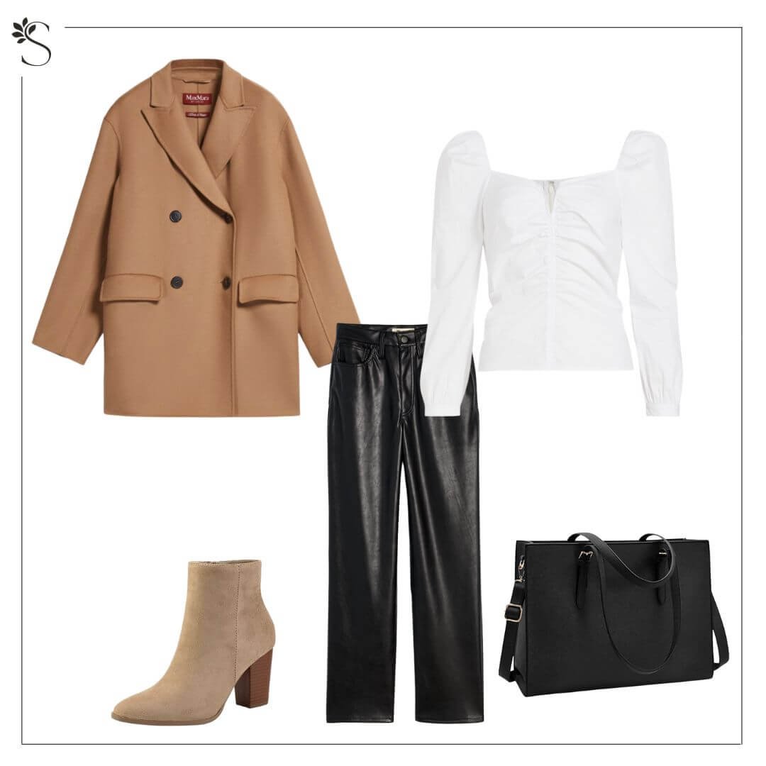 Leather Pants Outfit Ideas You NEED in your back pocket