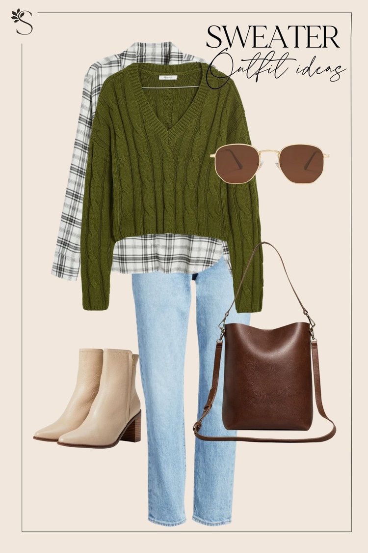 14 Sweater Outfit Ideas For Chilly Weather | Swift Wellness