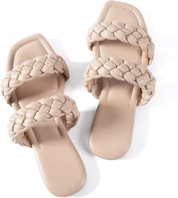 Amazon Fashion Finds - Braided Sandals