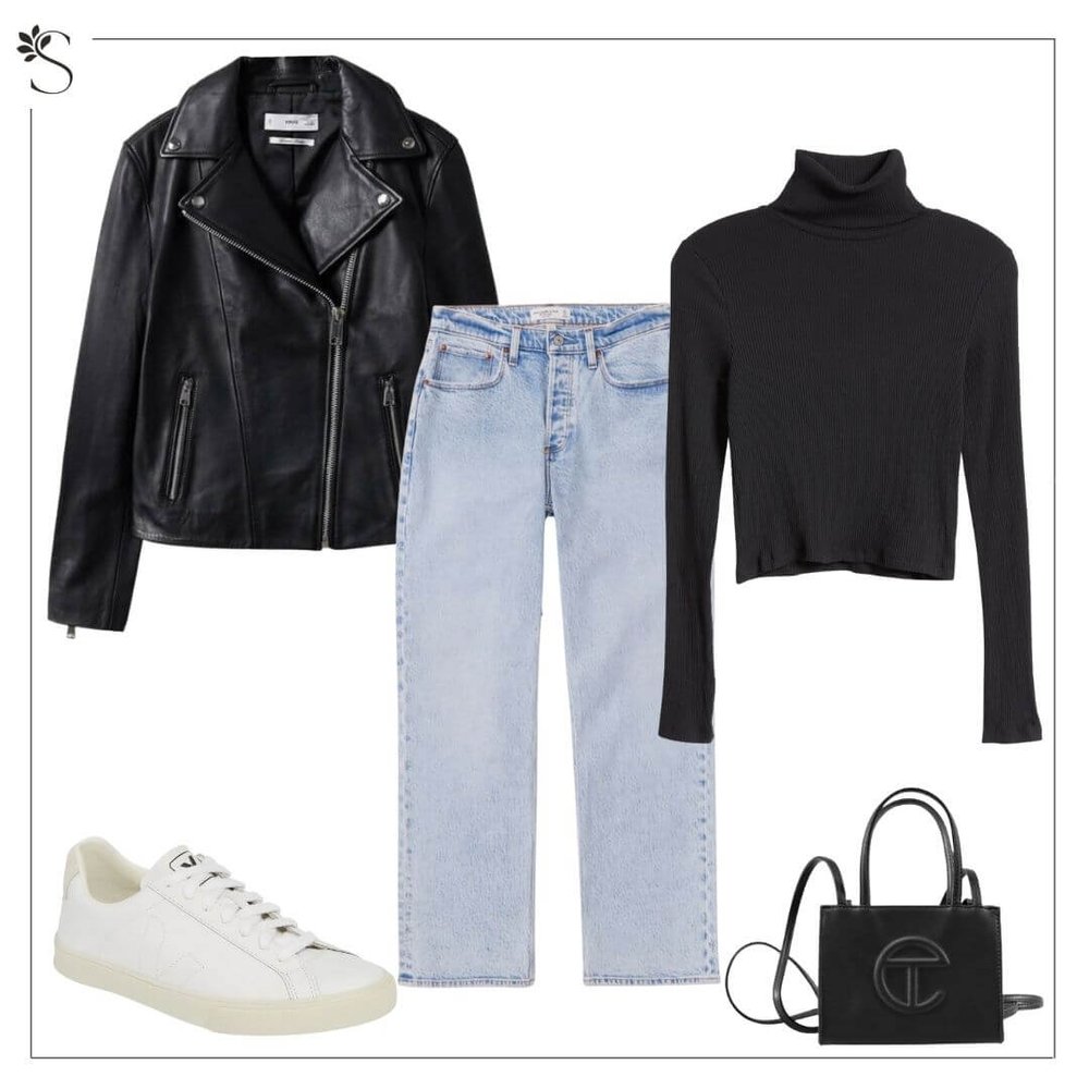 The Perfect Fall Capsule Wardrobe Only Needs These Simple Basics ...