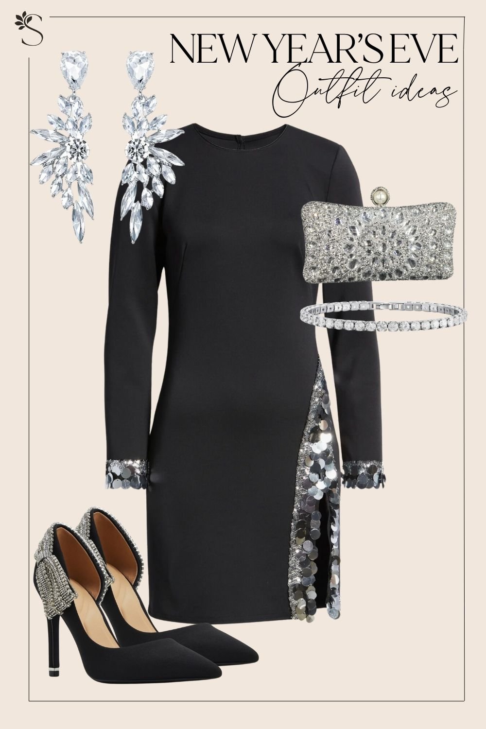26 New Year’s Eve Outfits To Perfectly Match Your Celebration Style ...
