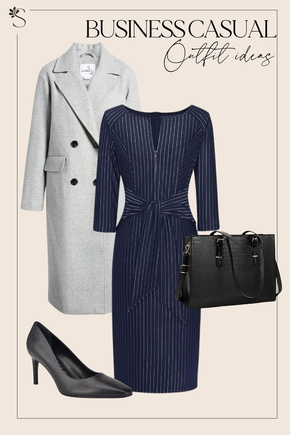 20 Classic Work Outfits If You *Have* To Go Back To The Office