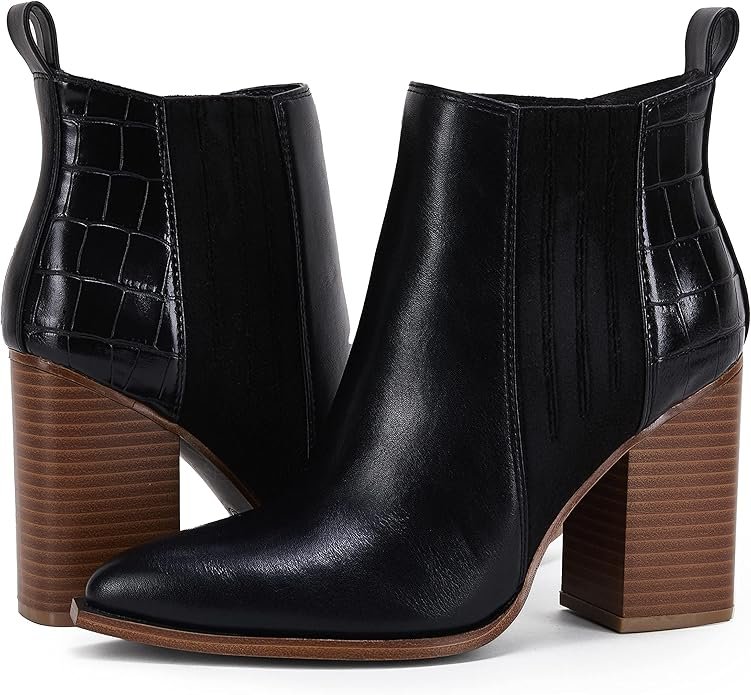 Amazon Fashion Finds - Block Heel Boot