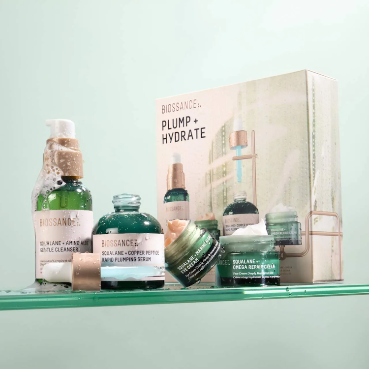 Best Skincare Gifts - Biossance Best Sellers