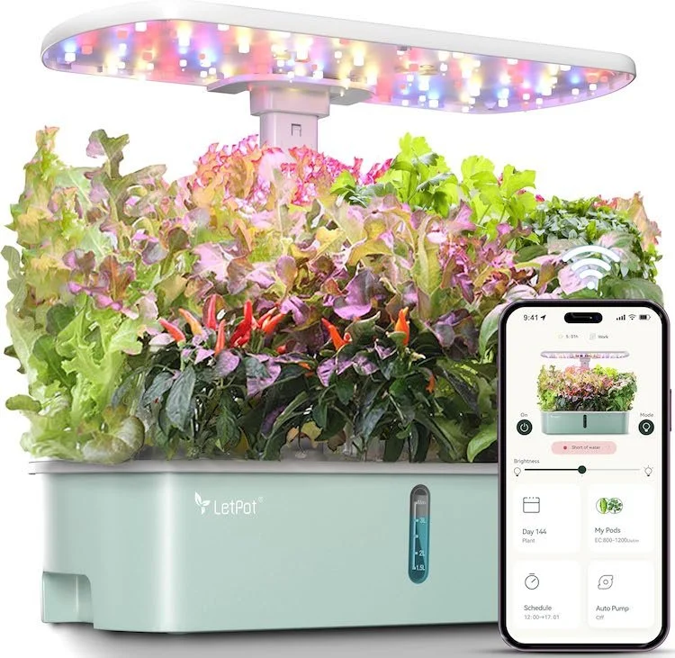 Best Housewarming Gift Ideas for New Homeowners - Hydroponic Garden