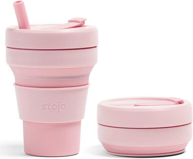 A reusable coffee cup with a “sip” lid? Same as this, just