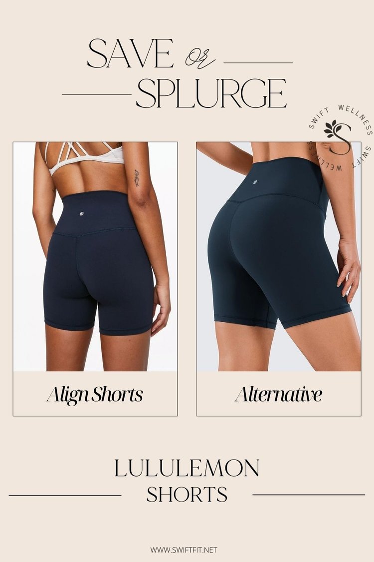 20 Best Lululemon Alternatives On Amazon Without The Price Tag | Swift ...