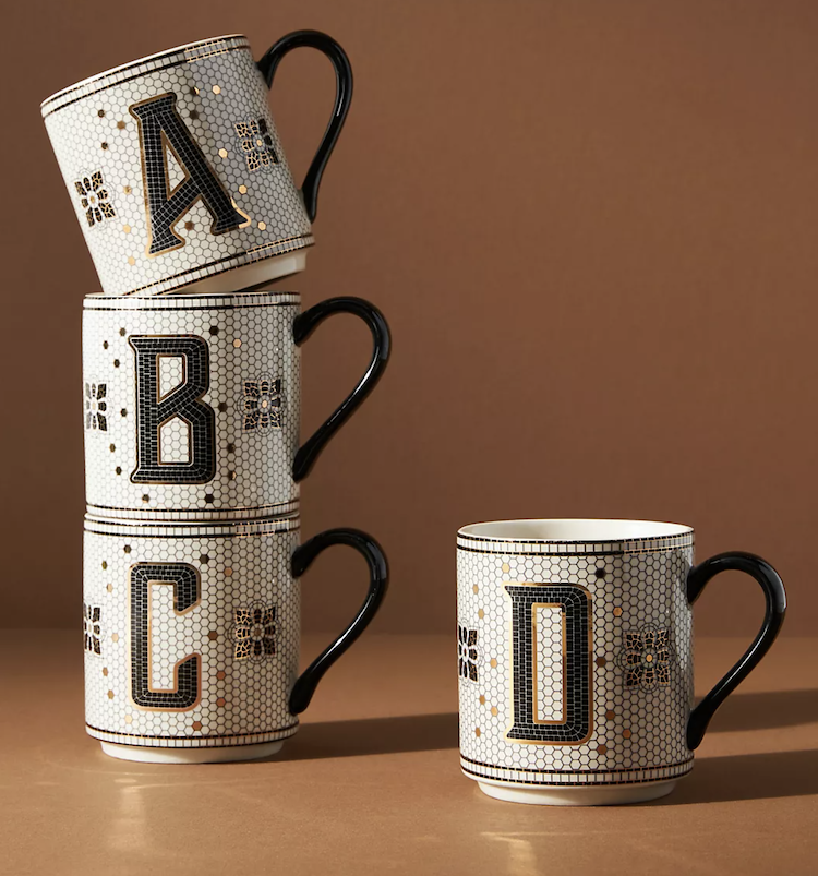 Hostess Gift Ideas - Bistro Coffee Mug
