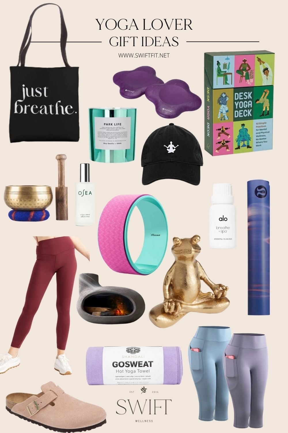 50 Gifts For Yoga Lovers That Won't Overstretch Your Budget