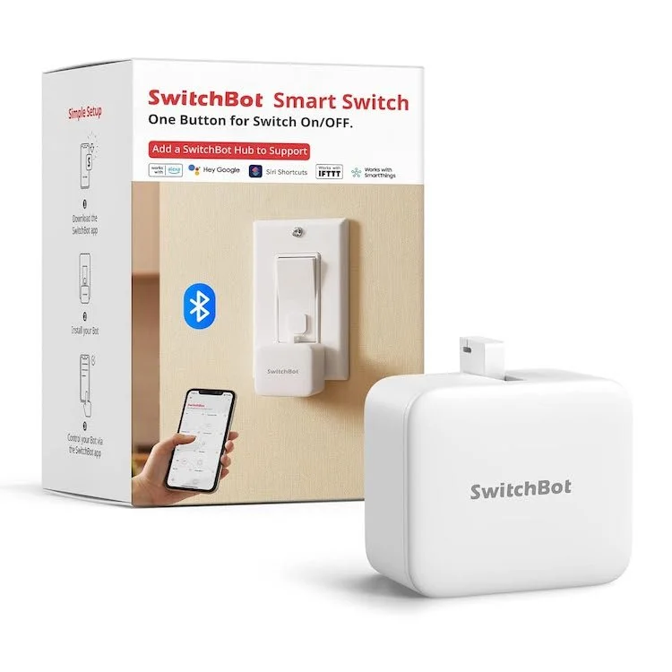 Smart Home Tech Gifts - SwitchBot Smart Switch