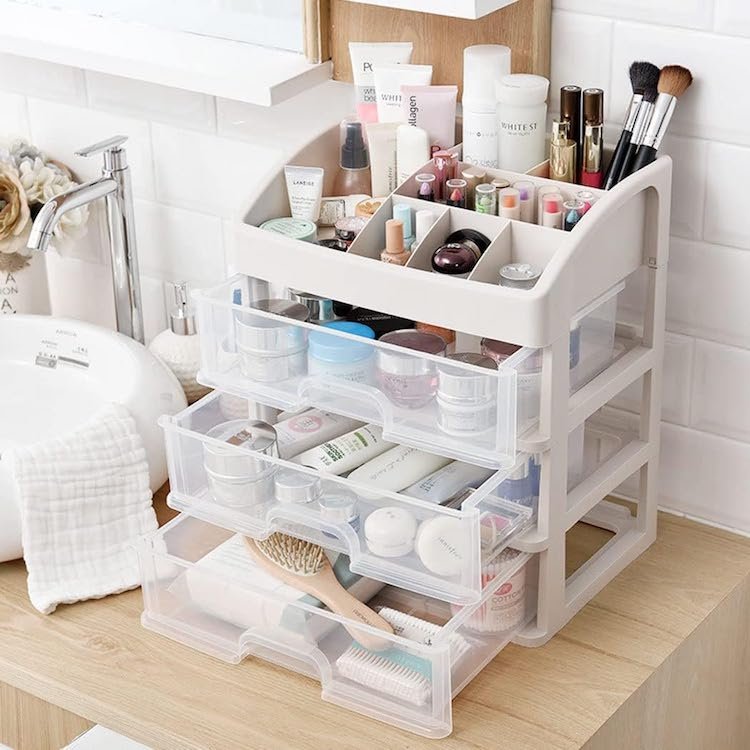 25 best makeup organizers of 2023 to keep your cosmetics clutter-free