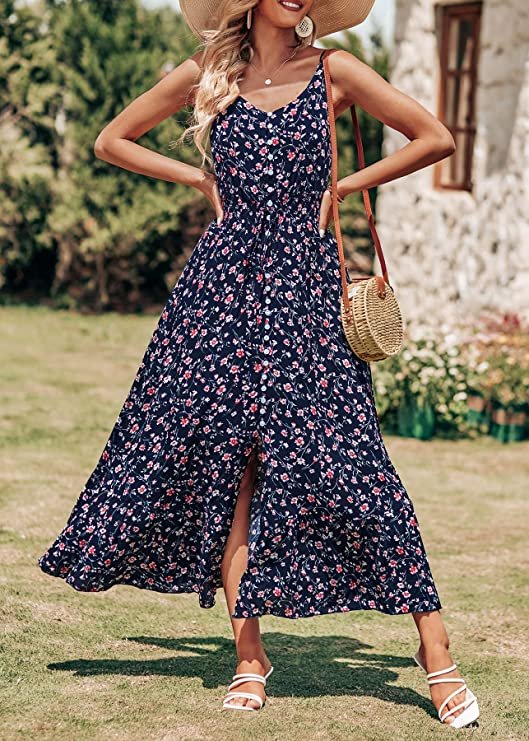 Floral Dresses for Women - Buy Ladies & Girls Floral Dresses Online India -  FabAlley