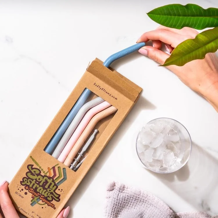 Best Eco-Friendly Gift Ideas - Silicone Straws