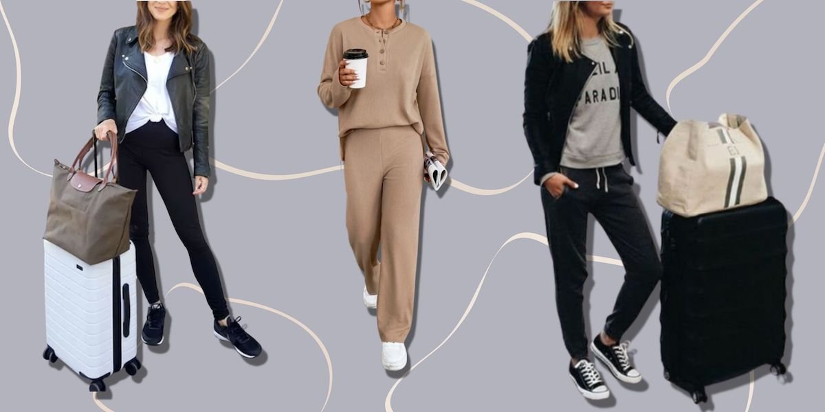 29 Must-Haves For Comfortable Airport Travel Outfits