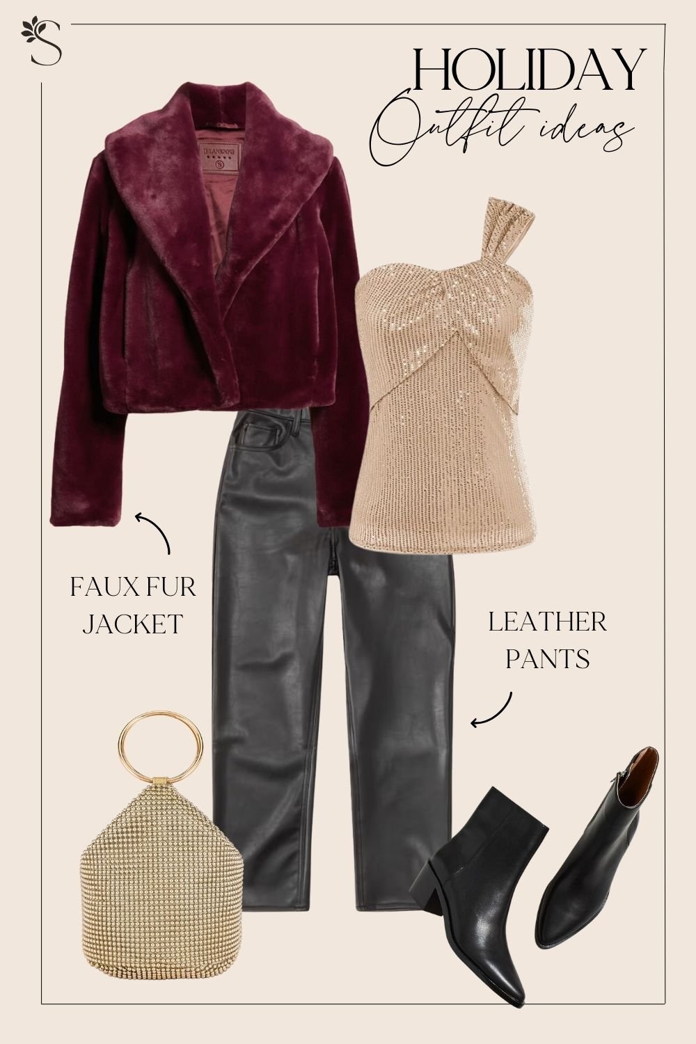New Years Eve Holiday Party Outfits