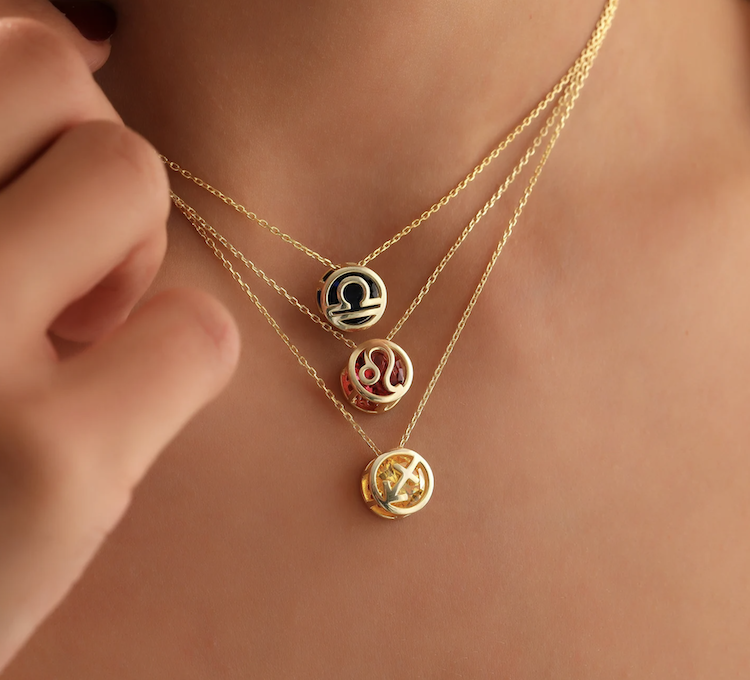 Aquarius Gift Ideas - Zodiac Necklace