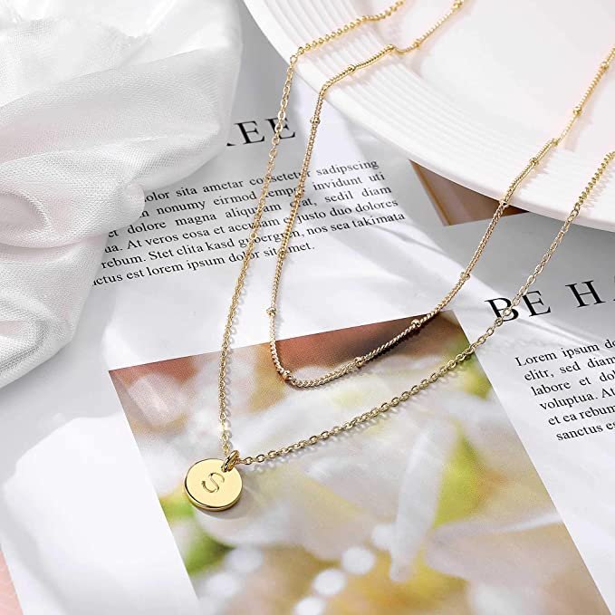 Layering Necklace Clasp  chic jewelry, simple jewelry, dainty jewelry,  minimalistic jewelry, gold jewelry