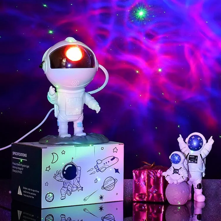 Smart Home Tech Gifts - Astronaut Galaxy Projector