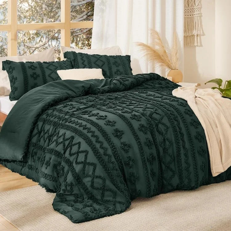 Spring Home Decor - Bedsure Bedding Duvet Set
