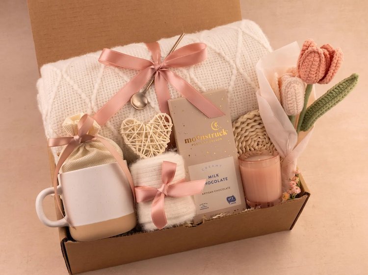 Best Gifts Under $100 - Personalized Spa Box