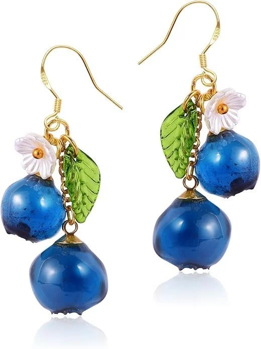 Best Gifts For Gardeners - Fruit Earrings