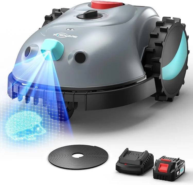 Smart Home Tech Gifts - Robot Lawn Mower