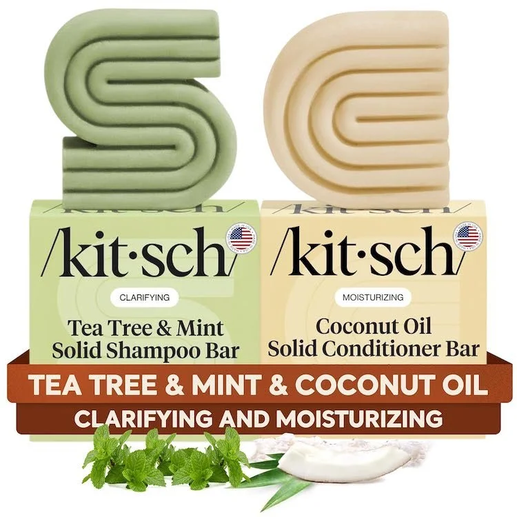 Best Eco-Friendly Gift Ideas - Shampoo Conditioner Sampler