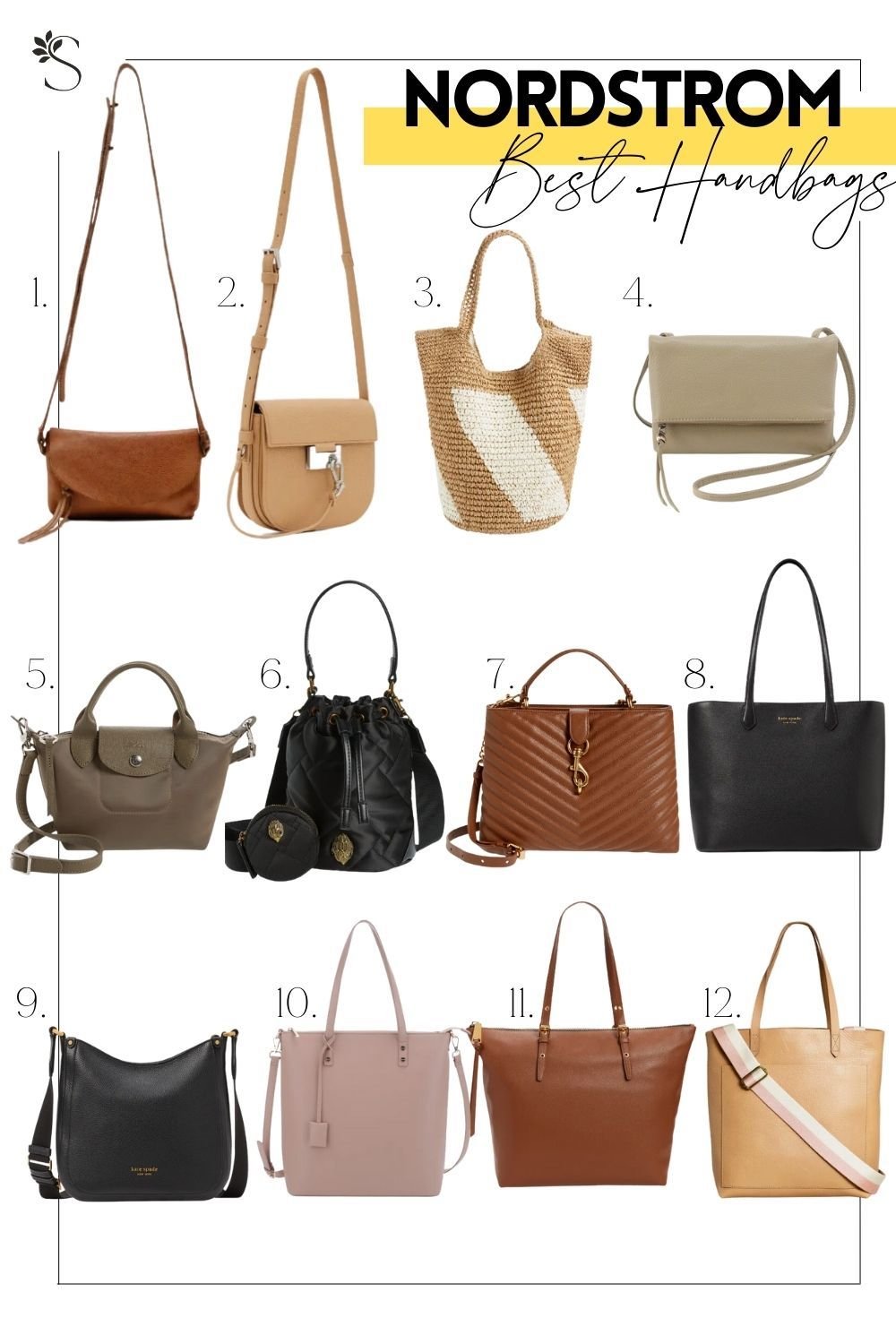 Shop the Nordstrom Anniversary Sale on Designer Handbags -PureWow