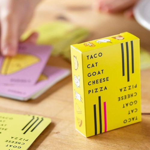 Taco Cat Goat Cheese Pizza: Soccer Lover Edition — Dolphin Hat Games