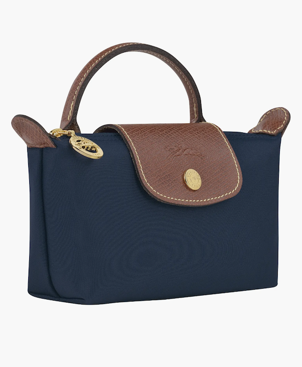 Best Toiletry Bags - Longchamp Le Pliage Cosmetics Case