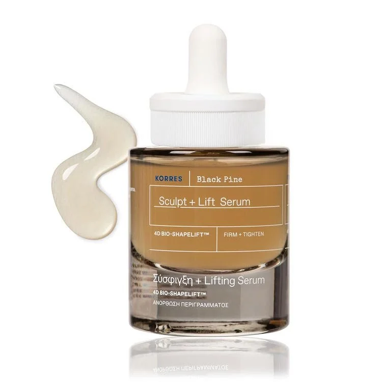 Best Beauty Products For A Fresh Spring Makeup Look - KORRES Sculpt + Lift Serum