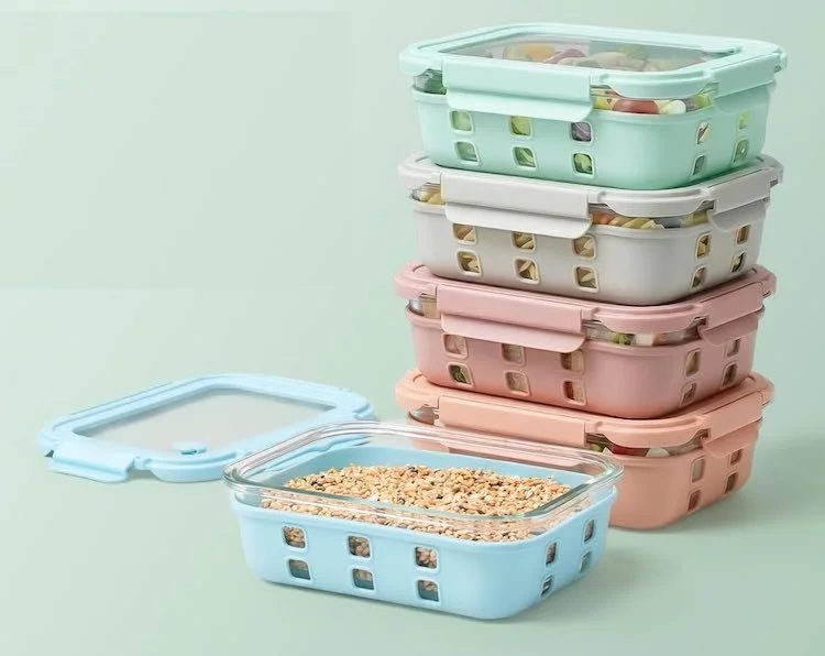 Thoughtful Gifts For the Woman Who Has Everything - Glass Meal Prep Containers