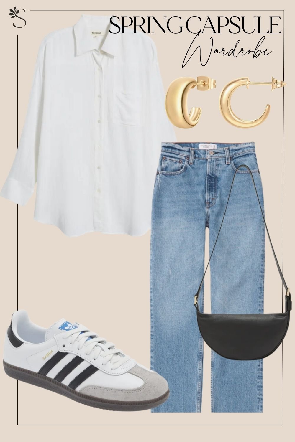 Our Must-Have Items To Create The Most Versatile Spring Capsule ...