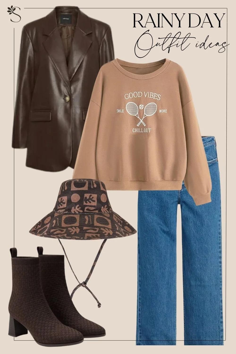 Cute Outfits For Rainy Summer Days Business Casual Rainy Rainy