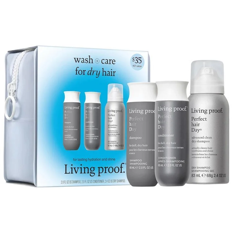 Best Beauty Products For A Fresh Spring Makeup Look - Living Proof Perfect Hair Day Set