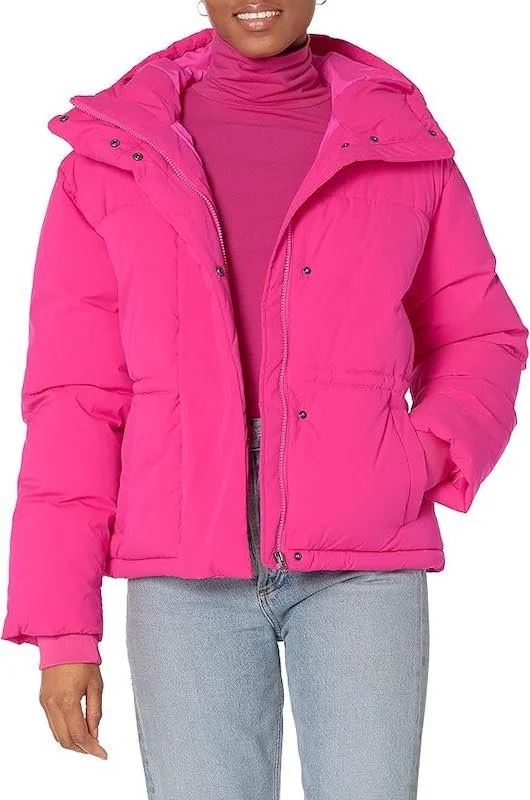 Aquarius Gift Ideas - Hooded Puffer Jacket